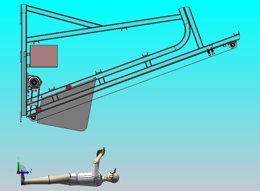 翻斗式废料提升机