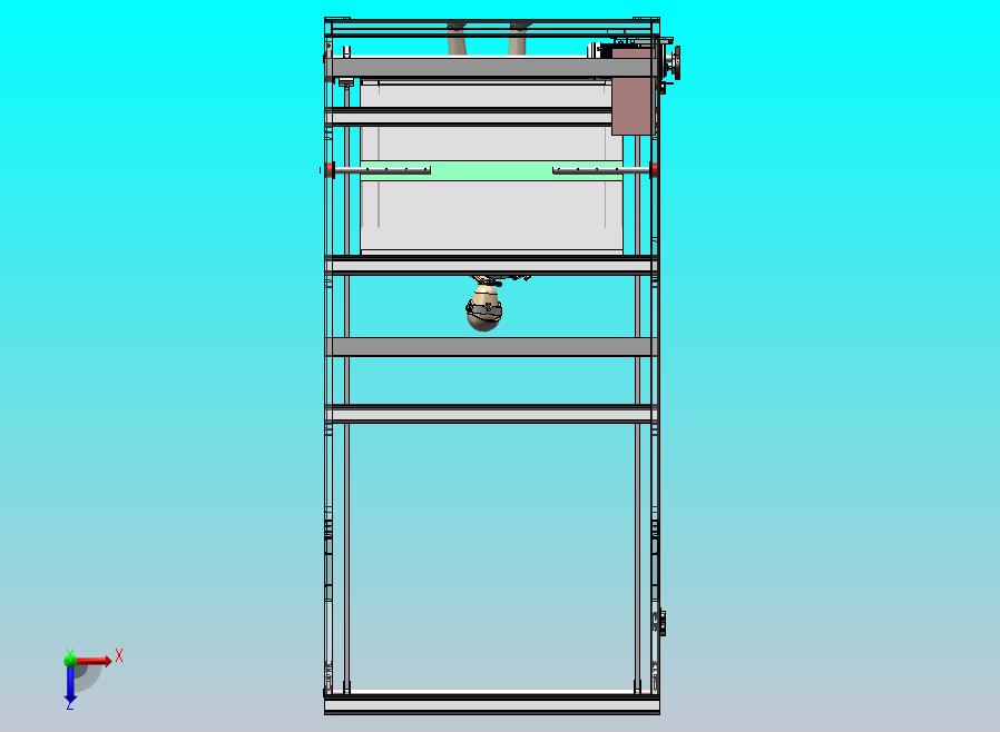 翻斗式废料提升机