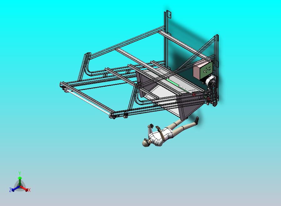 翻斗式废料提升机