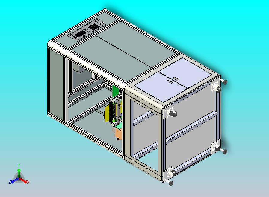 在线式键盘外观检测设备