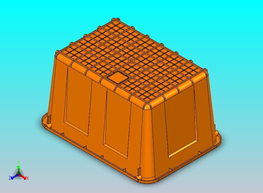 储物箱产品设计