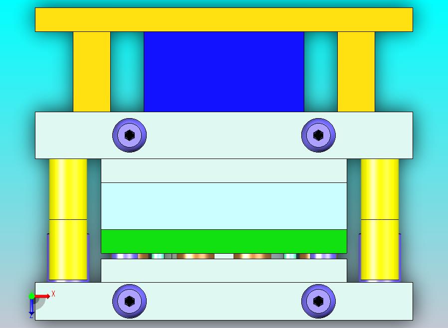 加湿器盖板模具设计