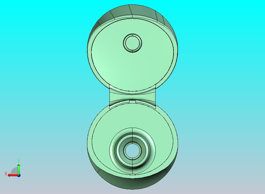 洗洁精盖子产品设计