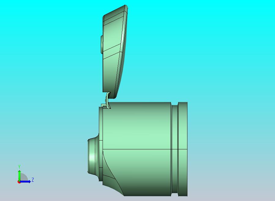 洗洁精盖子产品设计