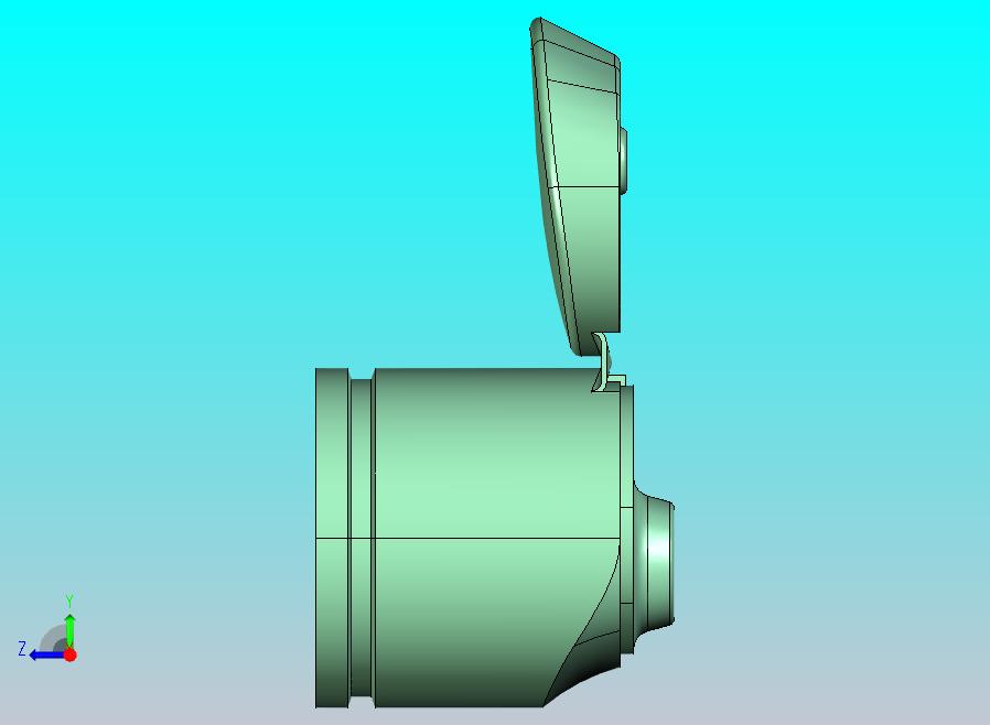 洗洁精盖子产品设计