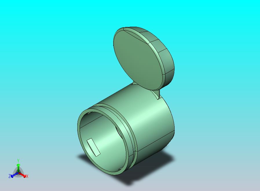 洗洁精盖子产品设计