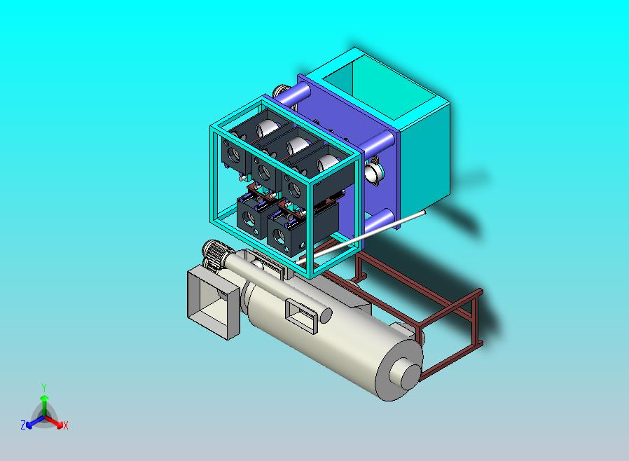 稻米加工机舂米机