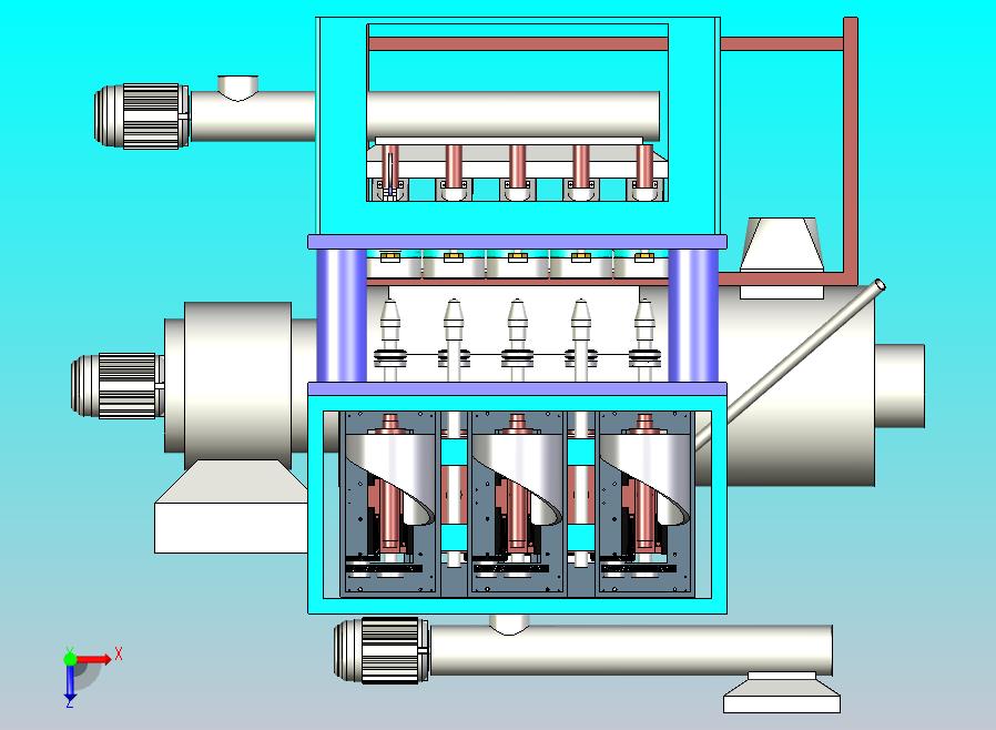 稻米加工机舂米机
