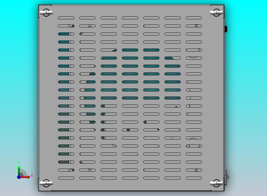 大功率负载电阻箱，带脚轮，分档控制，保护功能