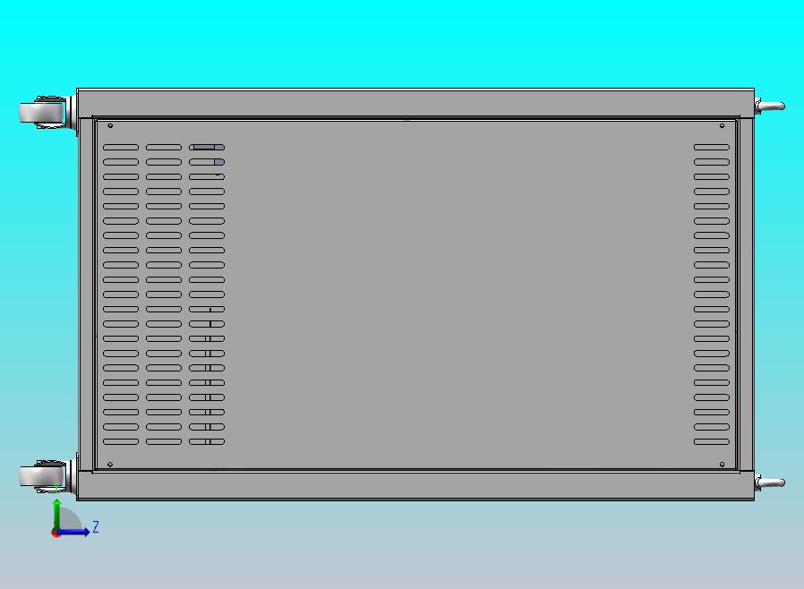 大功率负载电阻箱，带脚轮，分档控制，保护功能
