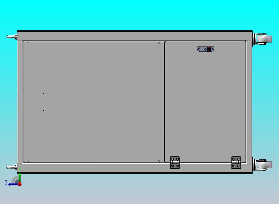 大功率负载电阻箱，带脚轮，分档控制，保护功能