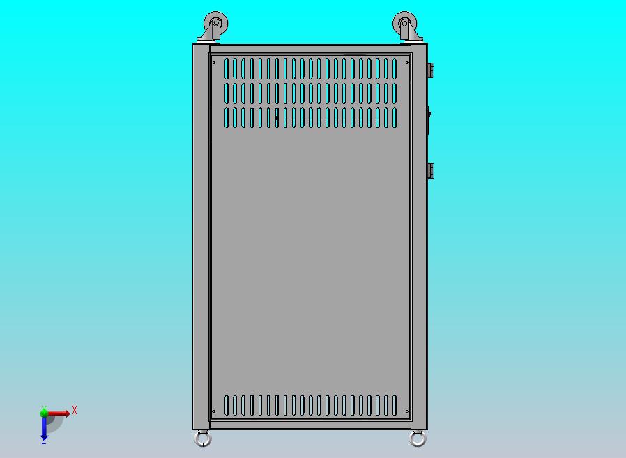 大功率负载电阻箱，带脚轮，分档控制，保护功能