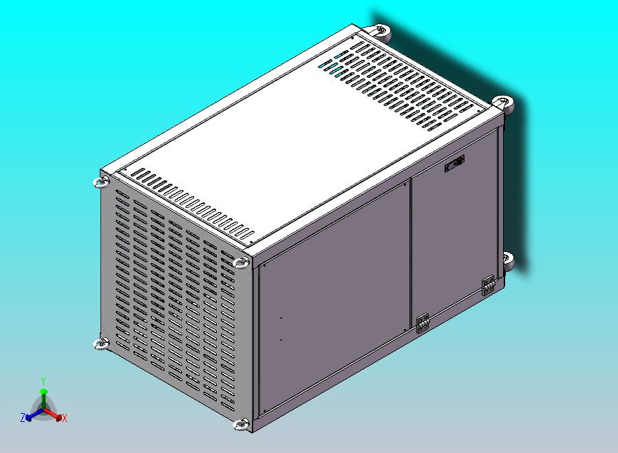 大功率负载电阻箱，带脚轮，分档控制，保护功能
