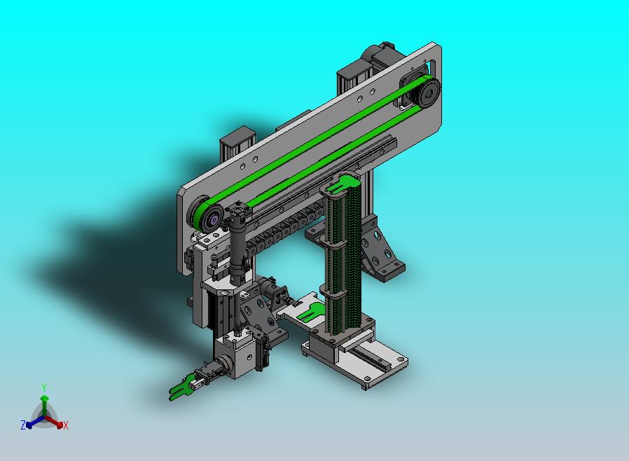 弹夹式供料机构