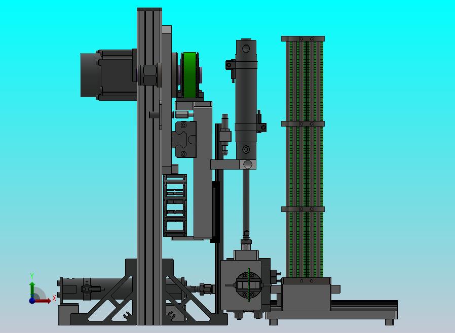 弹夹式供料机构