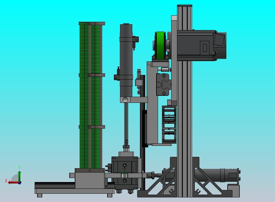 弹夹式供料机构