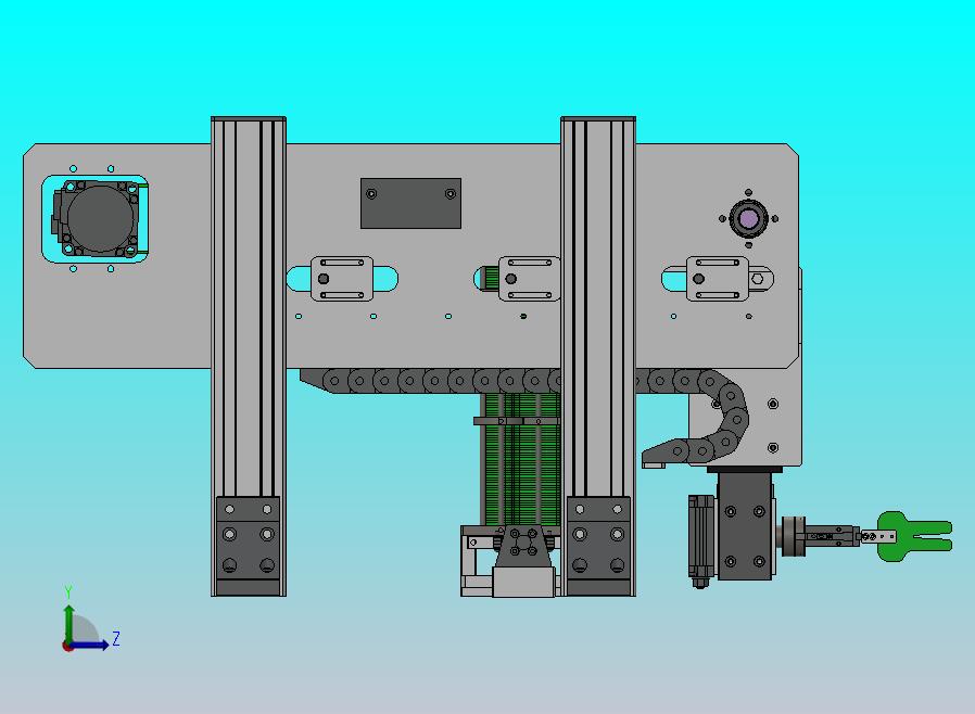 弹夹式供料机构