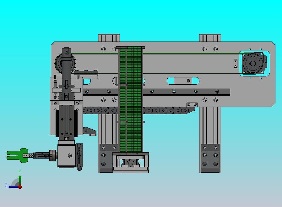 弹夹式供料机构