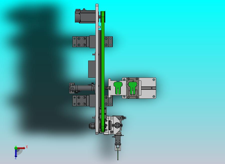 弹夹式供料机构