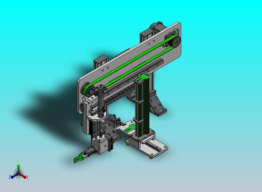 弹夹式供料机构