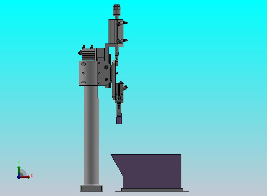 硬限位的多位置气动移载机构