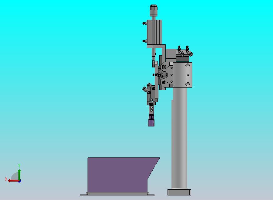 硬限位的多位置气动移载机构