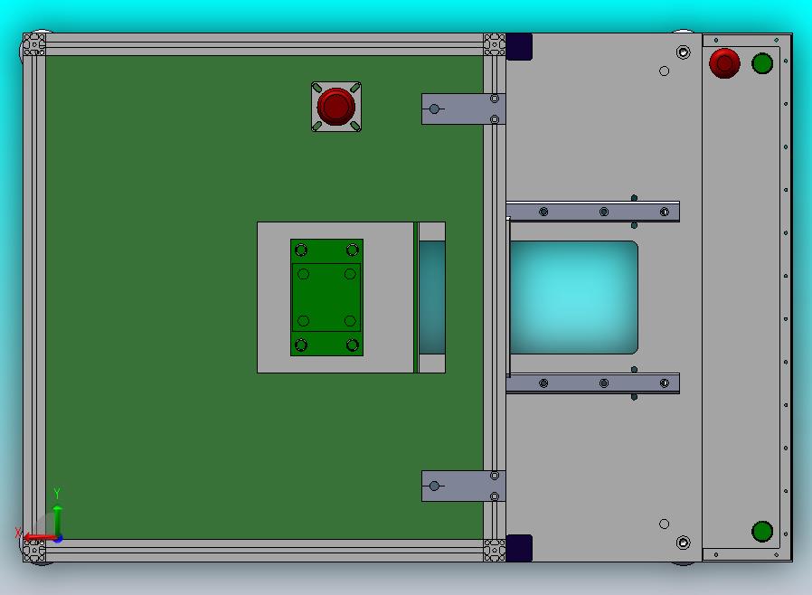 感应电机定子入机壳自动压装