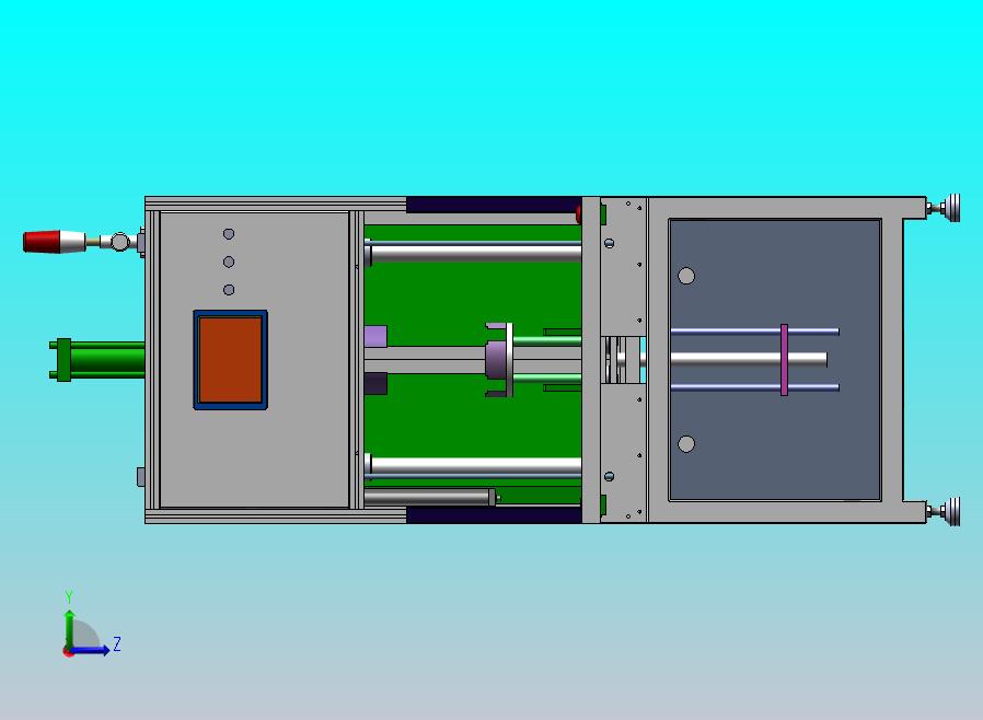 感应电机定子入机壳自动压装