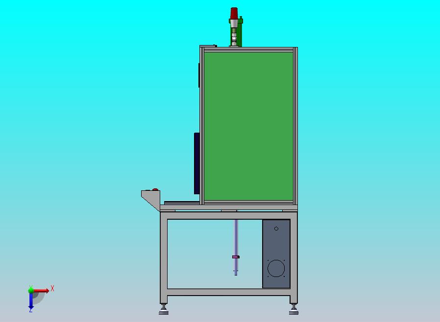 感应电机定子入机壳自动压装