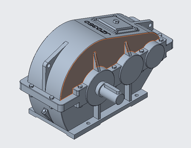 JZQ(ZQ)全系减速机