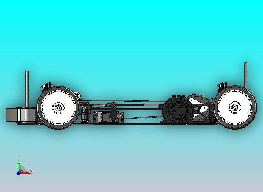 Corally RDX 模型车