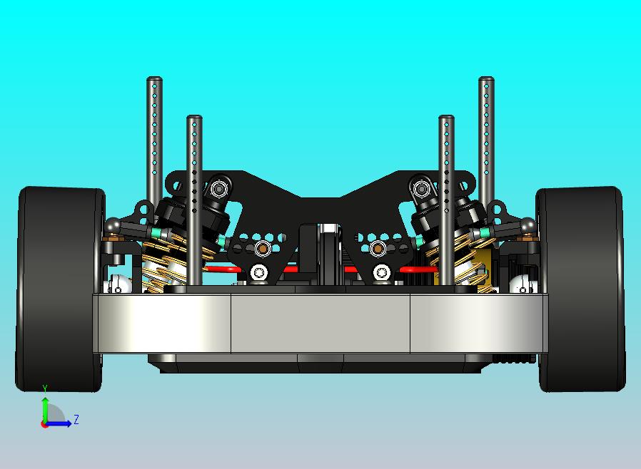Corally RDX 模型车