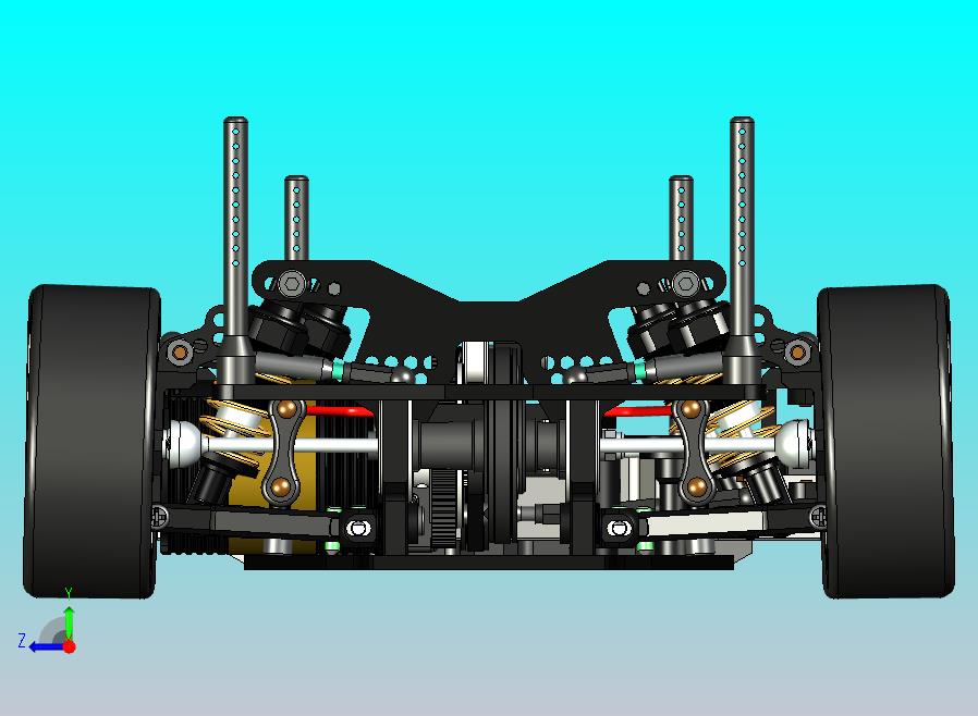 Corally RDX 模型车