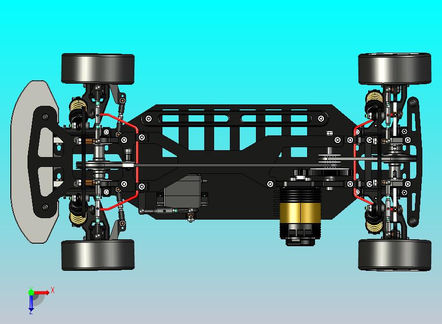 Corally RDX 模型车