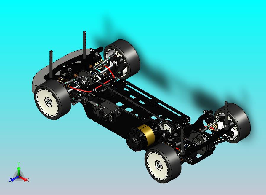 Corally RDX 模型车