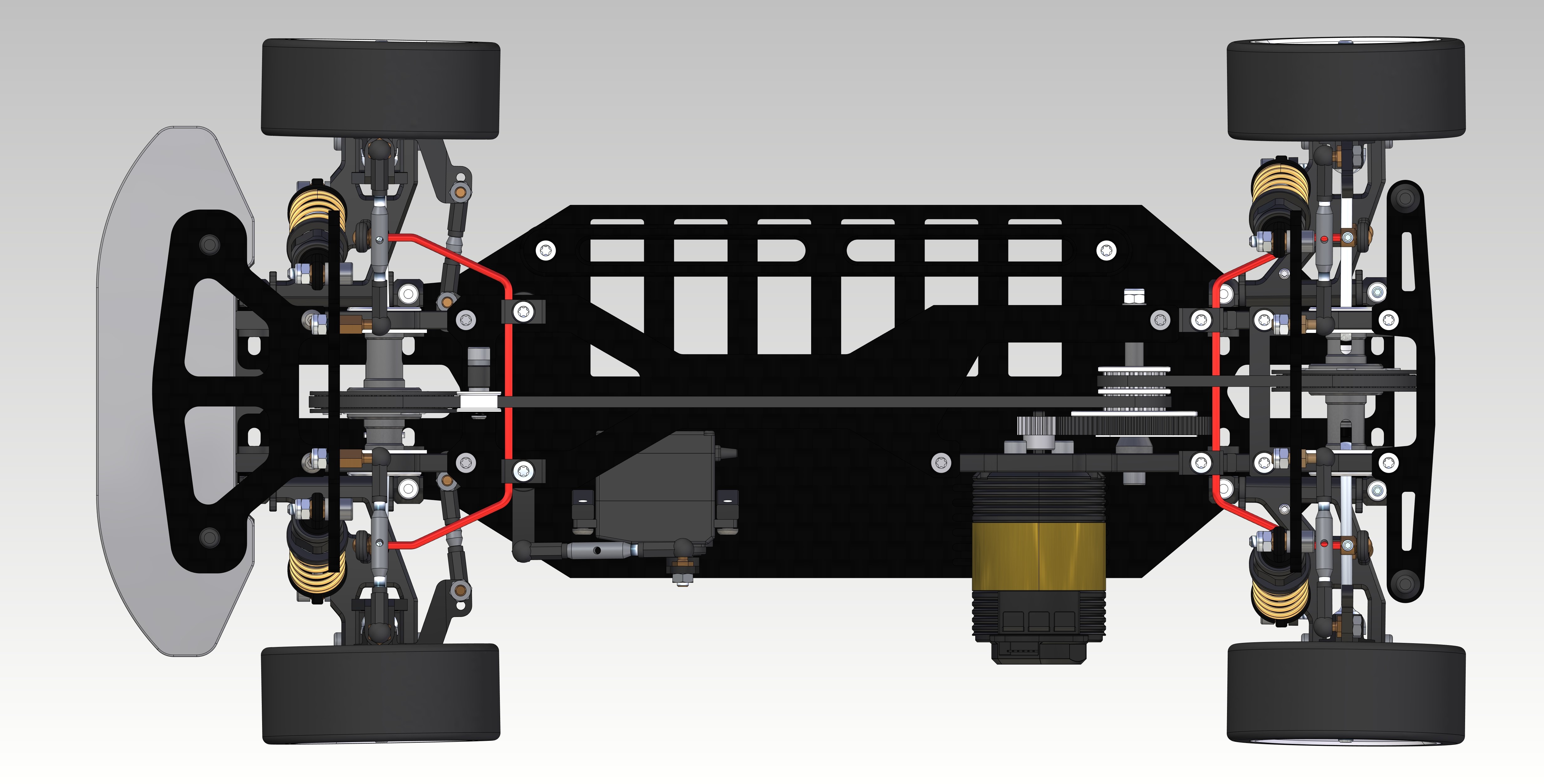 Corally RDX 模型车