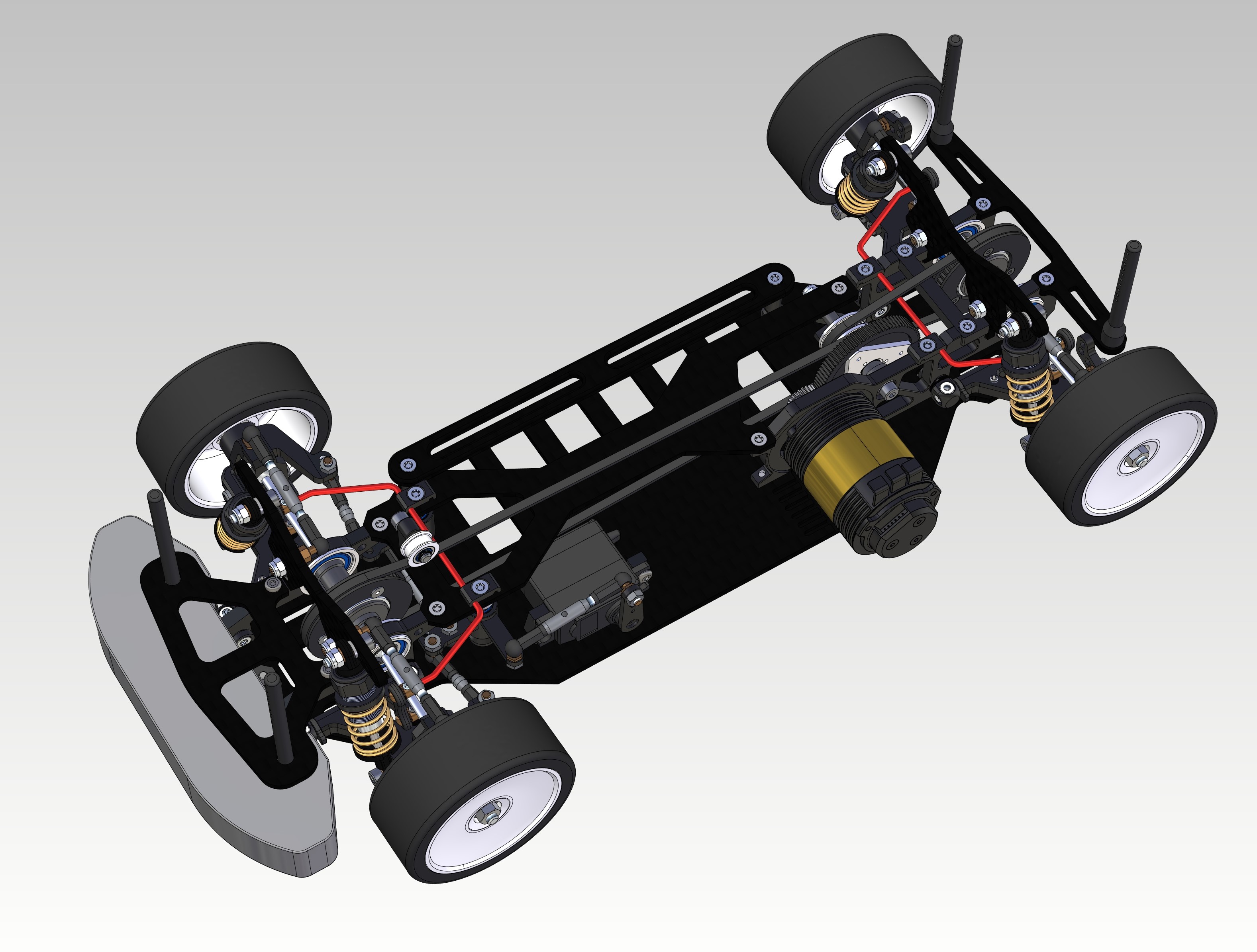 Corally RDX 模型车
