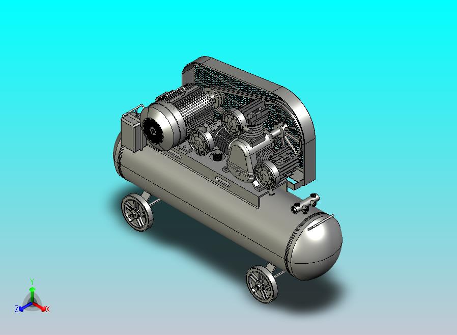 150L工业重型空气压缩机
