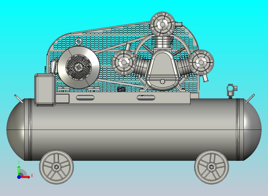 150L工业重型空气压缩机