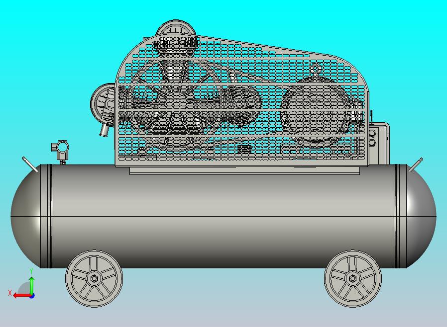 150L工业重型空气压缩机