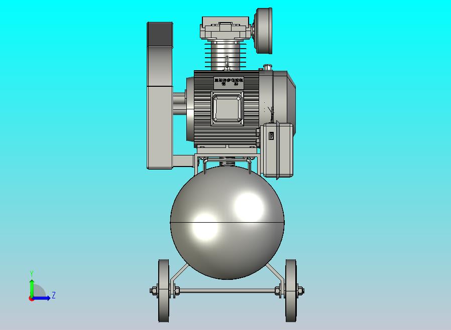 150L工业重型空气压缩机