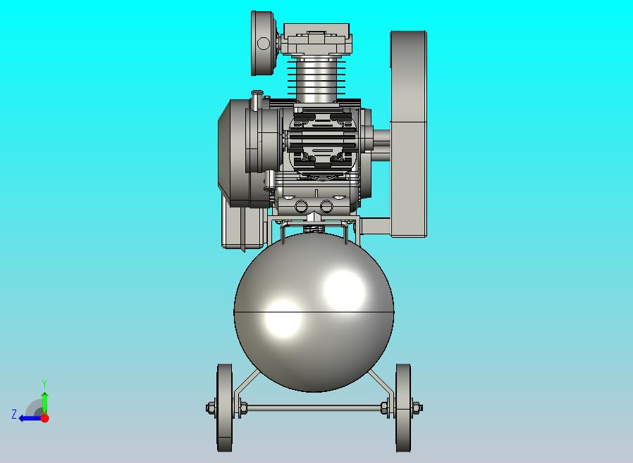 150L工业重型空气压缩机