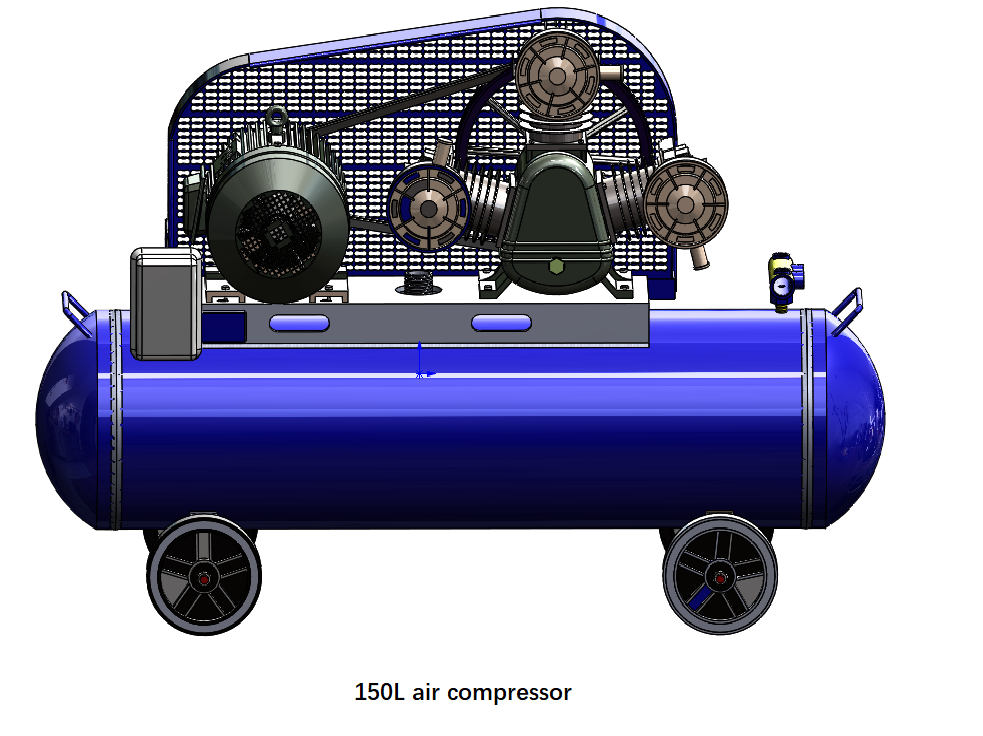 150L工业重型空气压缩机
