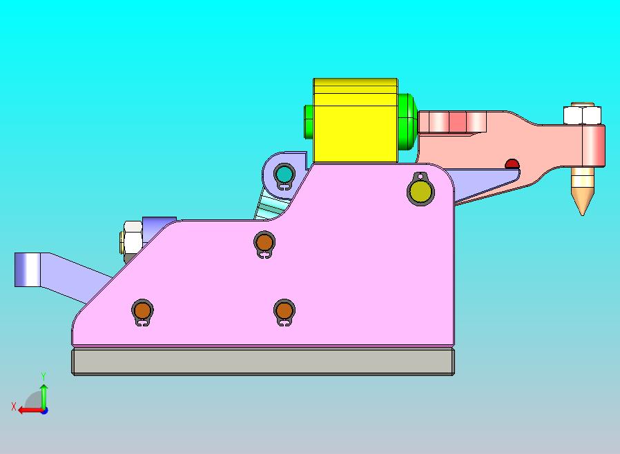 夹具-852自动夹紧