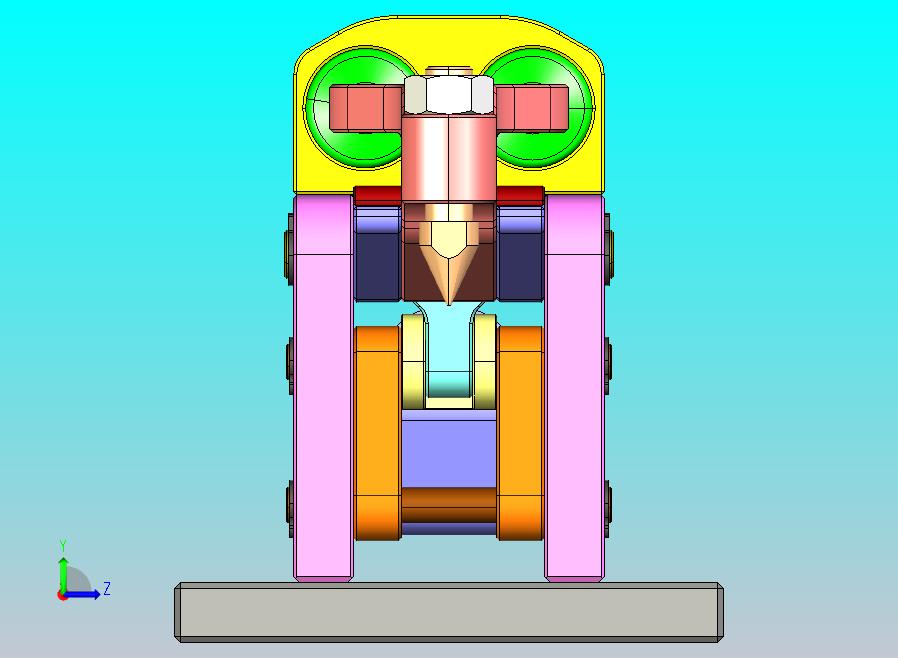 夹具-852自动夹紧