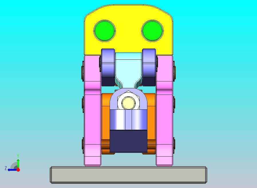 夹具-852自动夹紧