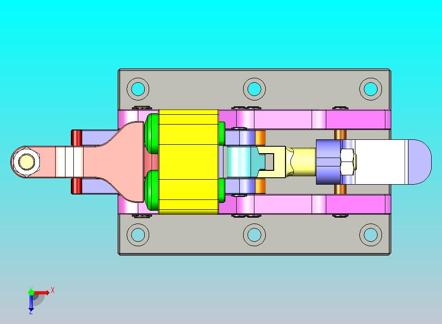 夹具-852自动夹紧