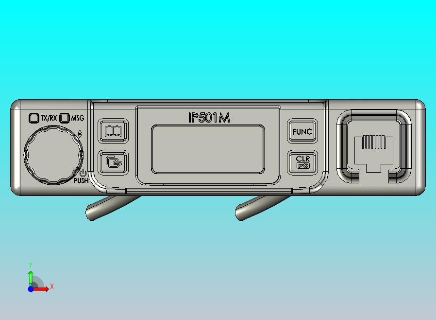 接收机Radiotel icom IP501M