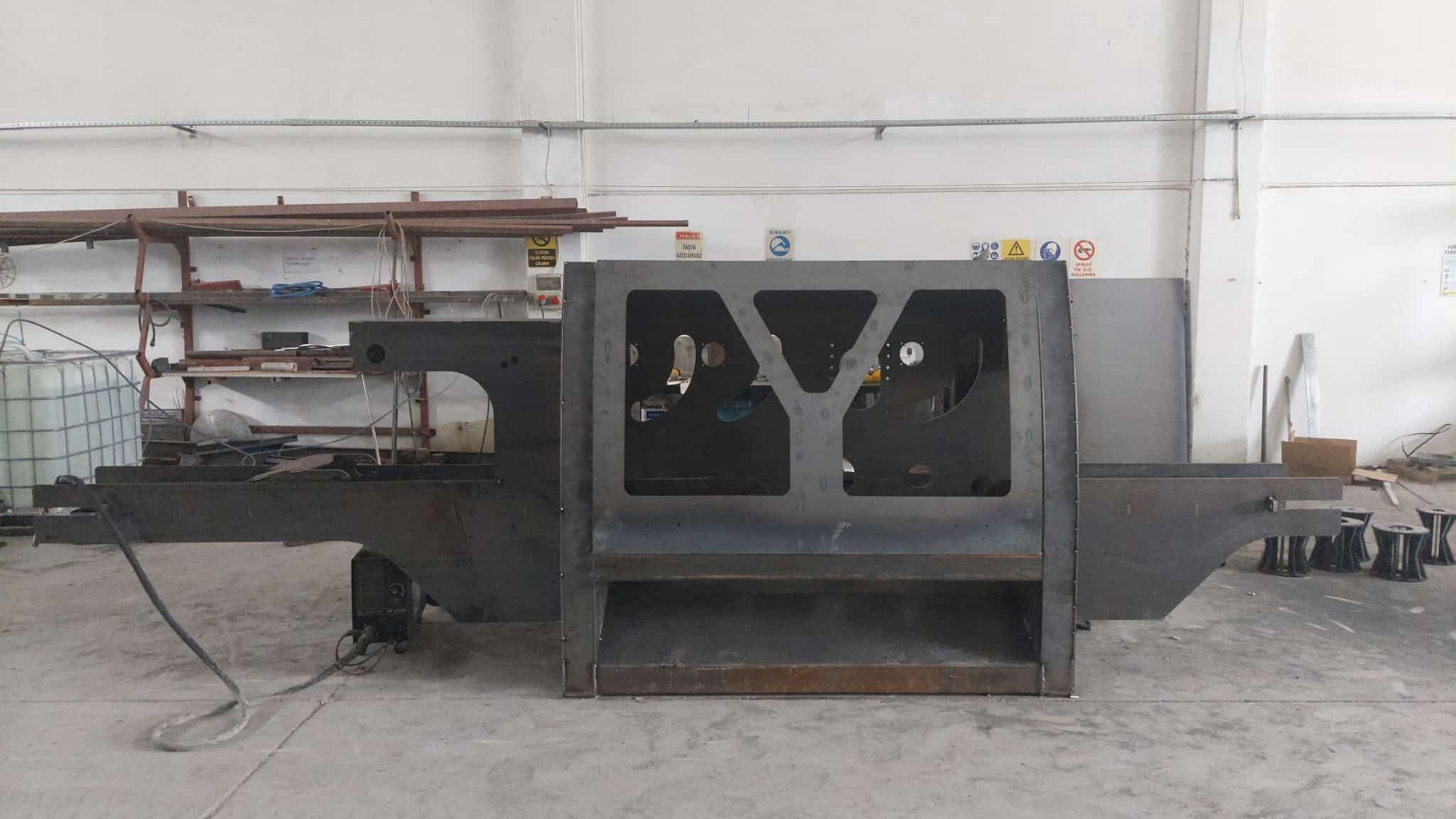 自动木材切片生产线