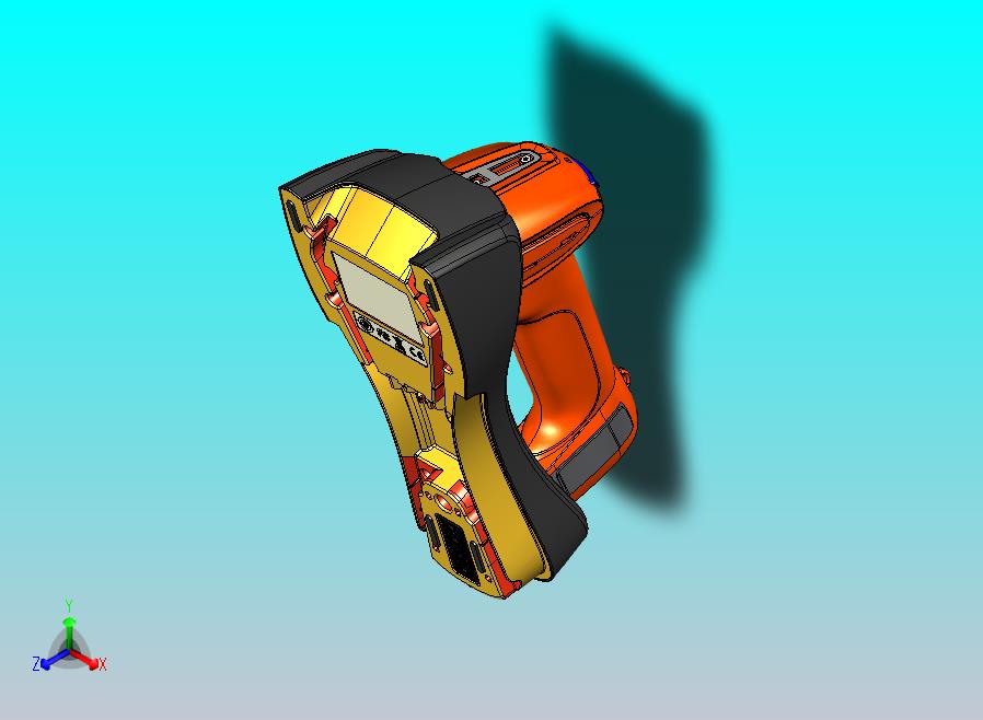 HW1911i Cordless手持式扫描枪